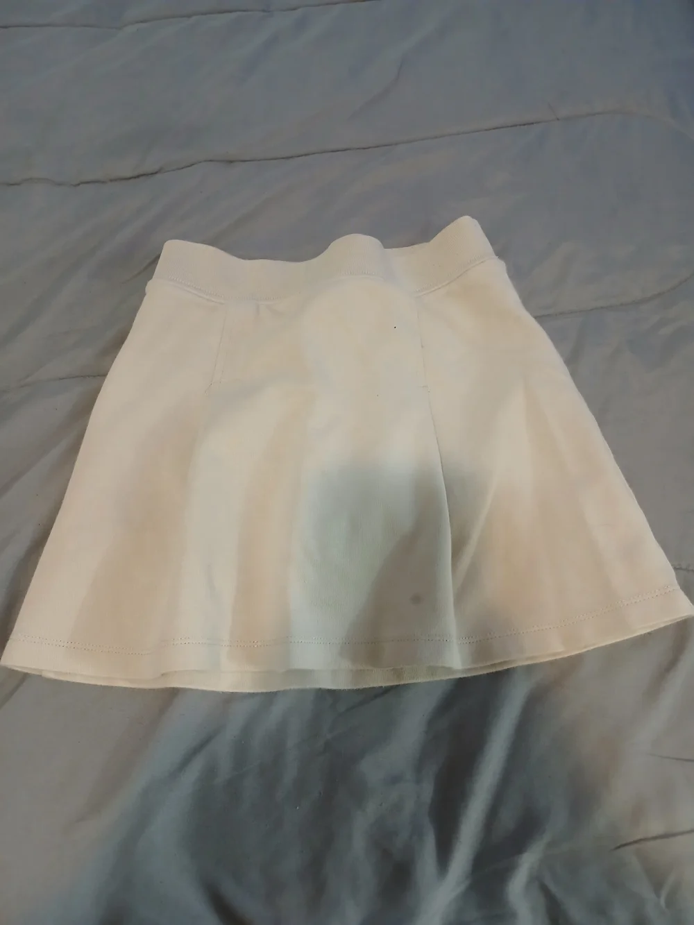 Wonder Nation Pleated Athletic School Uniform Tan Skort-Girls Sz 8